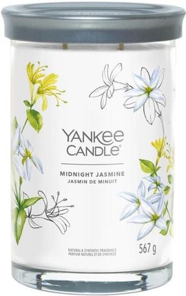 Yankee Candle Signature Midnight Jasmine Tumbler 567g