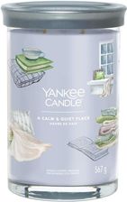 Zdjęcie Yankee Candle Signature A Calm & Quiet Place Tumbler 567g - Augustów