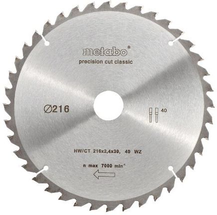 Metabo Precision Cut HW/CT 305x30, 48 Wz 5° neg 628227000