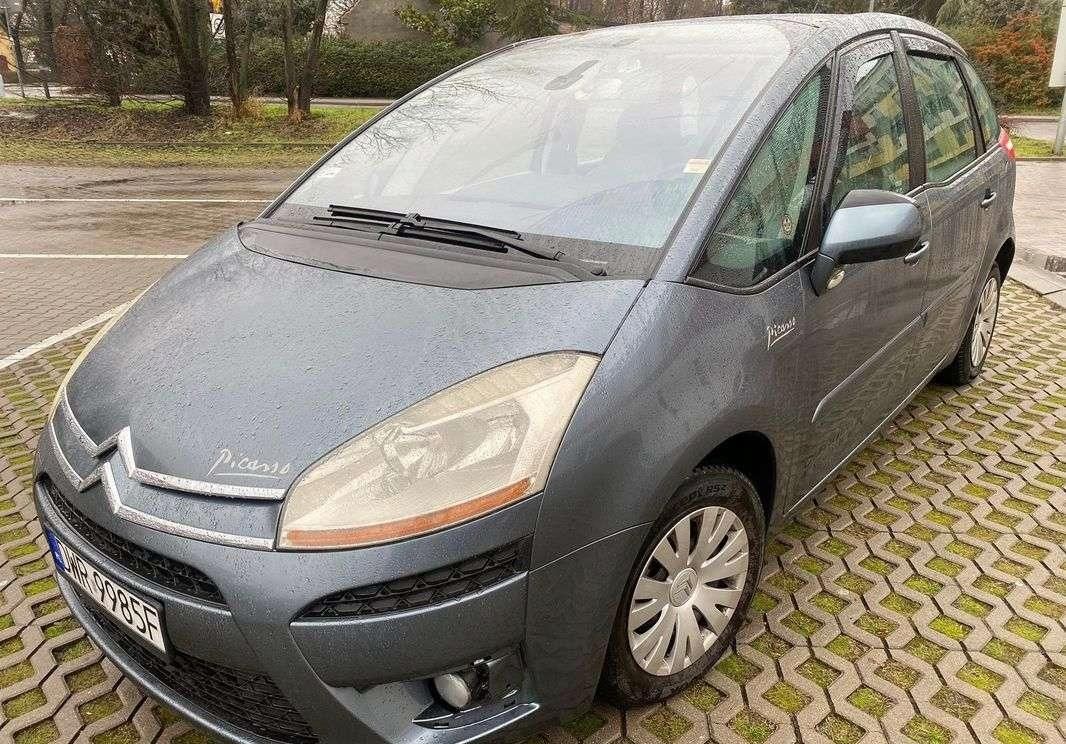 Citroen C4 Picasso 1 8 Benzyna Lpg 2007r Opinie I Ceny Na Ceneo Pl