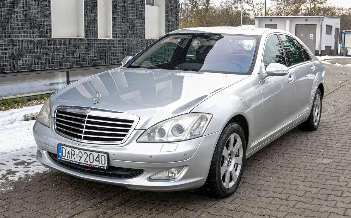 Mercedes Benz Klasa S Lpg Bogate Wyposazenie Opinie I Ceny Na Ceneo Pl