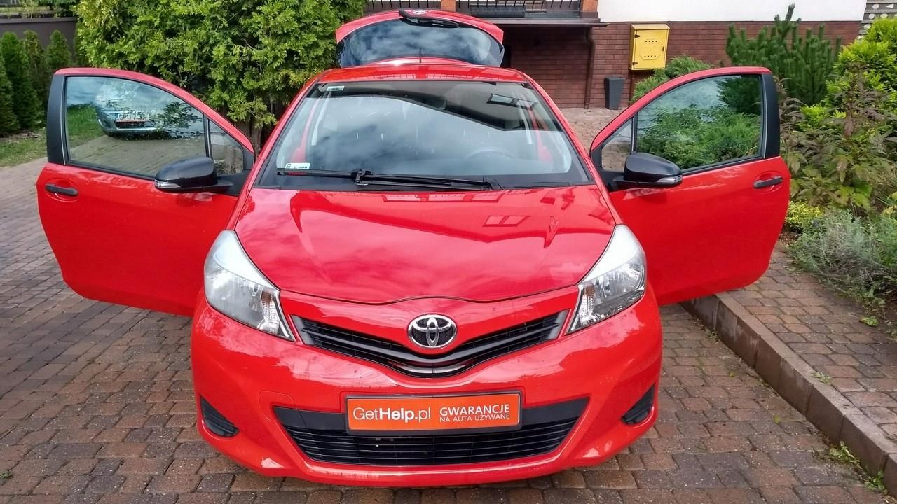 Toyota Yaris Klima Vvt I Km Benzyna Opinie I Ceny Na Ceneo Pl