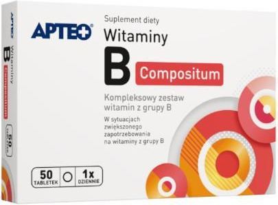 Vitaminum B compositum 50 tabletek