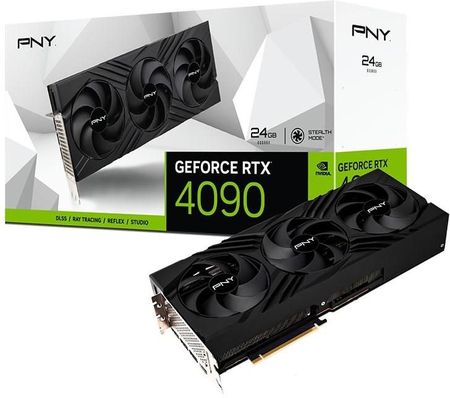 PNY GeForce RTX4090 VERTO Edition 24GB GDDR6X (VCG409024TFXPB1)