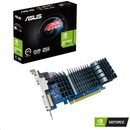 ASUS GeForce 710 EVO 2GB DDR3 (90YV0I70M0NA00)