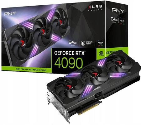PNY GeForce RTX 4090 XLR8 Gaming Verto OC 24GB GDDR6X (VCG409024TFXXPB1O)