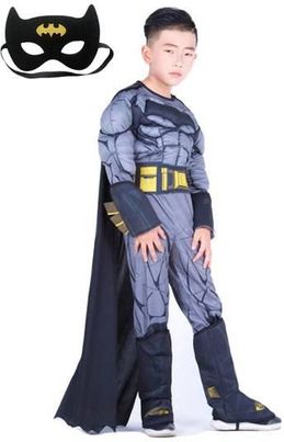 Prc Strój Kostium Batman Maska Peleryna 15353