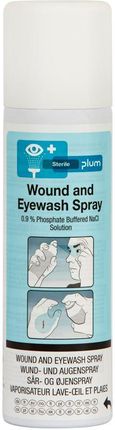 Spray buforujący PLUM Wound and Eyewash - 200ml (nr 4556)