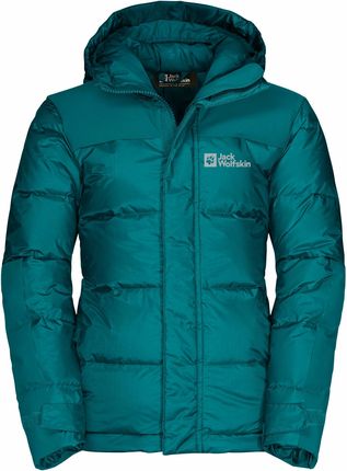 Kurtka puchowa dla dzieci Jack Wolfskin MOUNT COOK JACKET bay blue