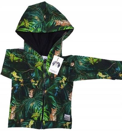 Bluza Pantery w dżungli rozmiar 86