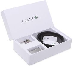 Zdjęcie Lacoste Pasek Męski RC4060 Czarny - Ruda Śląska