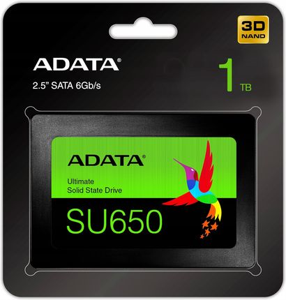 Dysk SSD ADATA Ultimate SU650 1 TB 2.5 SATA3 (ASU650SS1TTR
