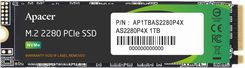 Apacer AS2280P4X 1 TB M.2 (AP1TBAS2280P4X1)