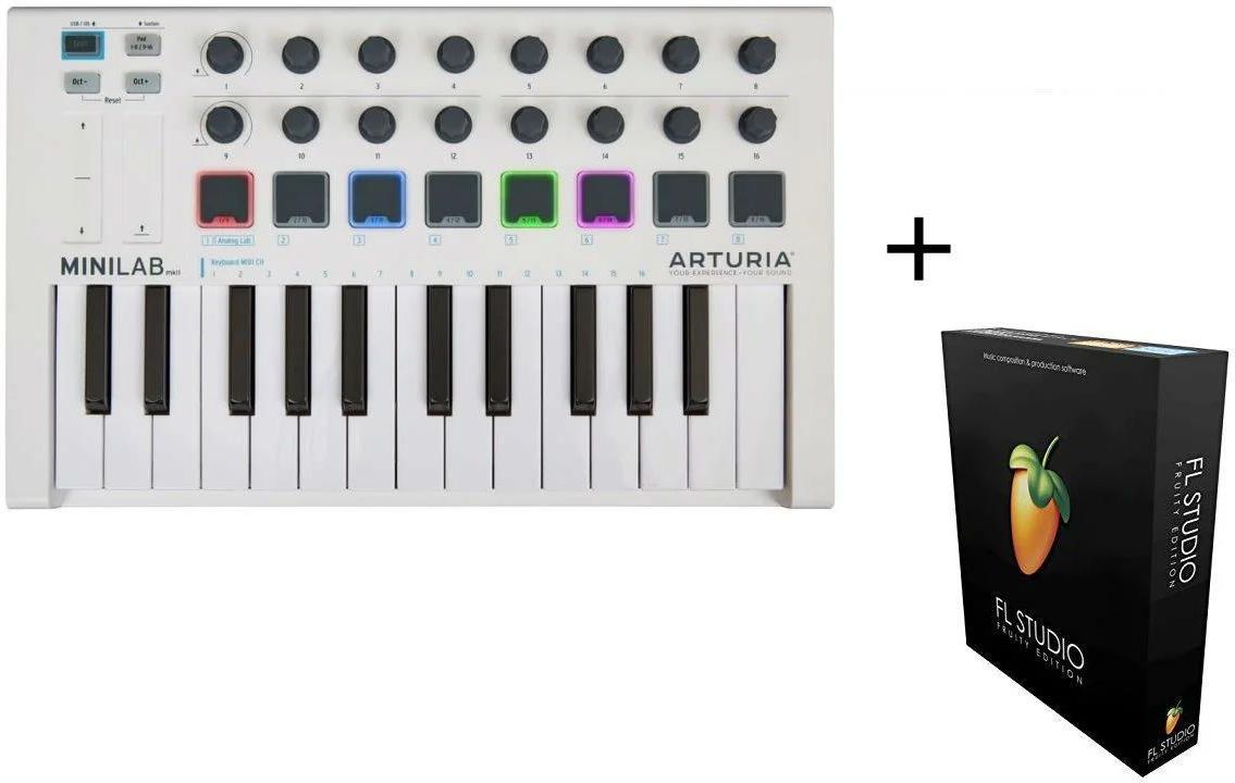 ARTURIA MINILAB mkII + FL Studio 20 Fruity Edition BOX - Ceny i opinie -  