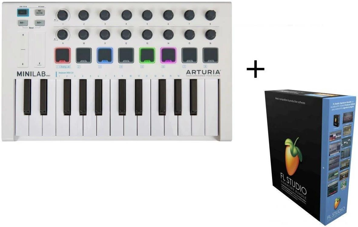 ARTURIA MINILAB mkII + FL Studio 20 Signature Bundle BOX - Ceny i opinie -  