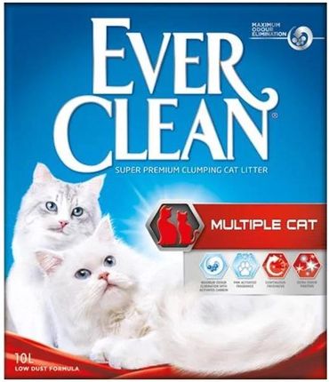 Everclean Multiple Cat 10L