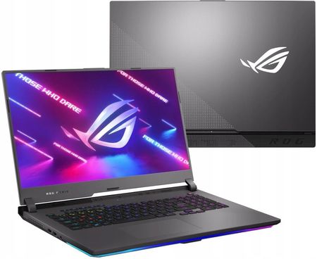 Laptop Asus ROG Strix G17 17,3"/Ryzen9/32GB/1TB/NoOS (G713QRK4009)