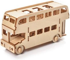Zdjęcie Little Story Drewniane Puzzle Model 3D Autobus (47195A05241ZA) - Tarnów