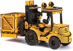 Zdjęcie Robotime Drewniane Puzzle 3D Wózek Widłowy (47226A05241ZA) - Toruń