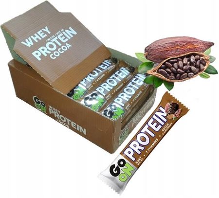 Go On Sante Baton Protein 24x50g Wpc Kakao