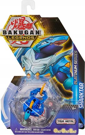 Spin Master Bakugan Zestaw Figurka Sharktar Karty