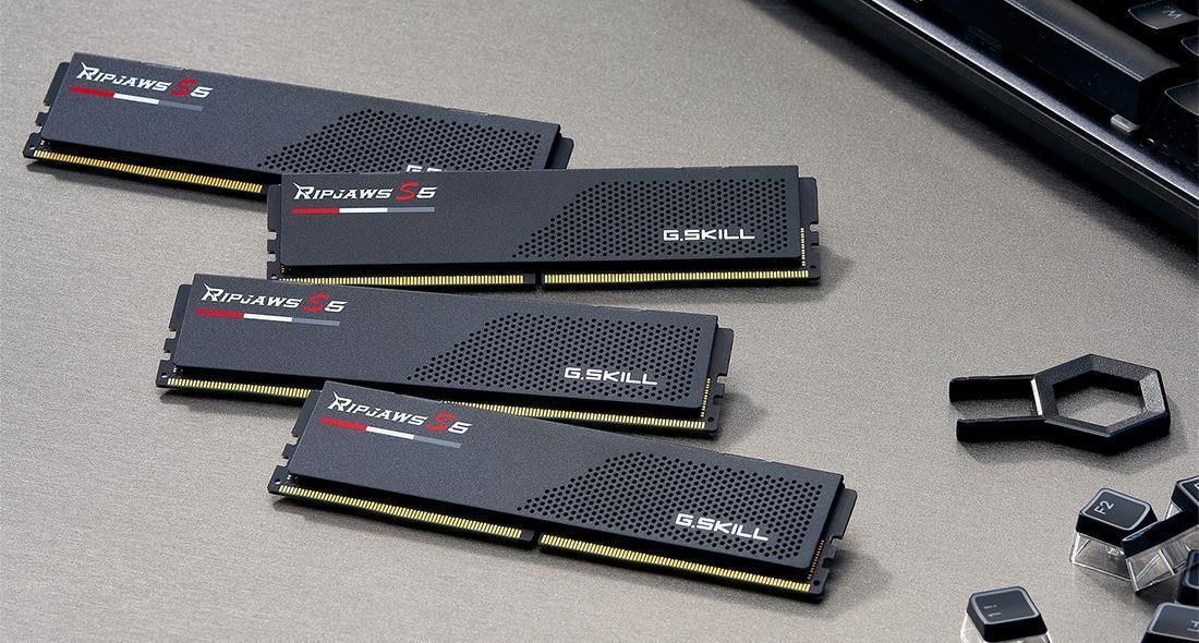 Pamięć RAM G.SKILL Ripjaws S5 DDR5 2X16GB 6000MHZ CL30 XMP3