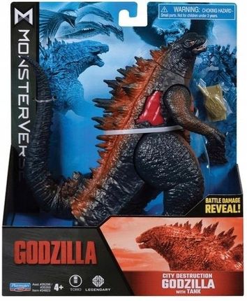 Playmates Toys Figurka Godzilla Monsterverse City Of De