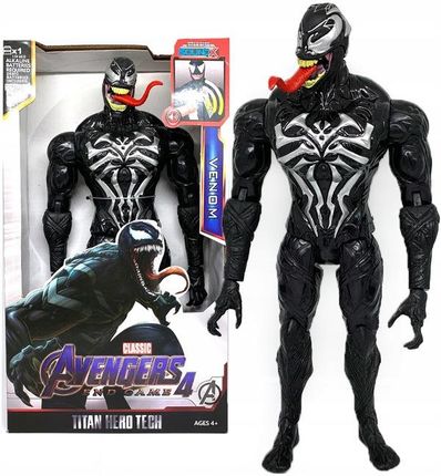 Toys Duża Figurka Venom Avengers Dźwięk 30Cm