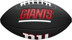 Wilson Unisex Youth MINI NFL Team Soft Touch FB BL NG American Football, czarny