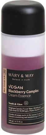 Krem Mary&May Vegan Blackberry Complex Cream Essence na dzień i noc 140ml