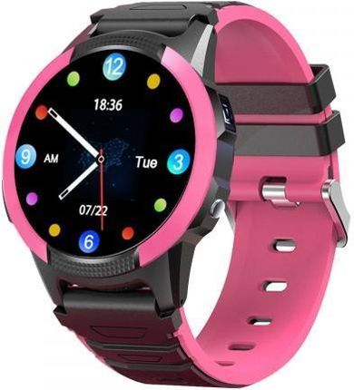 Gogps Smartwatch Dla Dzieci 4G X03 Różowy