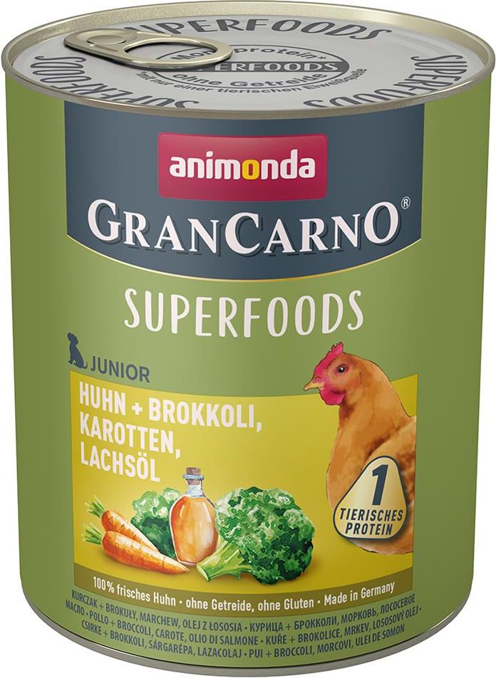 animonda GranCarno Adult Single Protein Supreme Hondenvoer 6 x 400 g ▻ Pak je voordeel vandaag nog