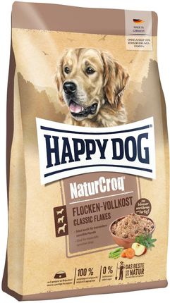 Happy Dog Premium Naturcroq Flocken Vollkost Płatki Zbożowe 10Kg