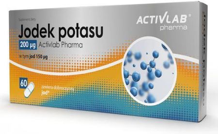 Activlab Pharma Jodek potasu 60 kaps