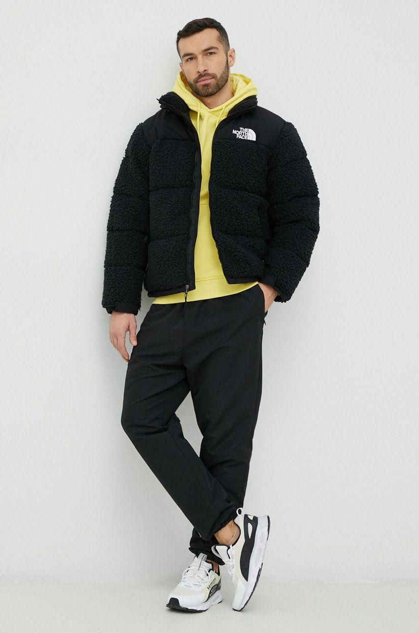 ノースフェイス SHERPA NUPTSE JACKET ブラック M The North Face Sherpa Nuptse Jacket Black - Pełna