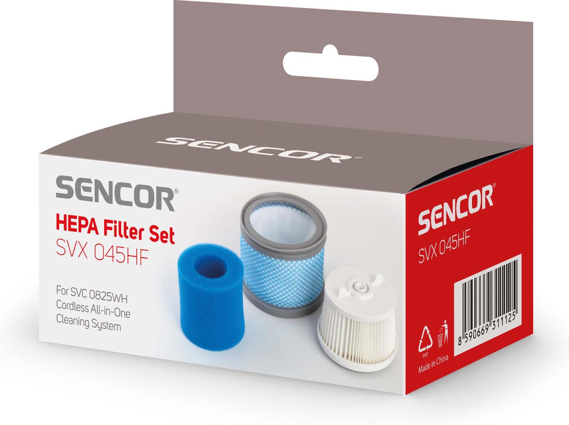 Sencor Filtro Di Ricambio Per Aspirapolvere SVX 92 – Compatibile Con SVC 9020