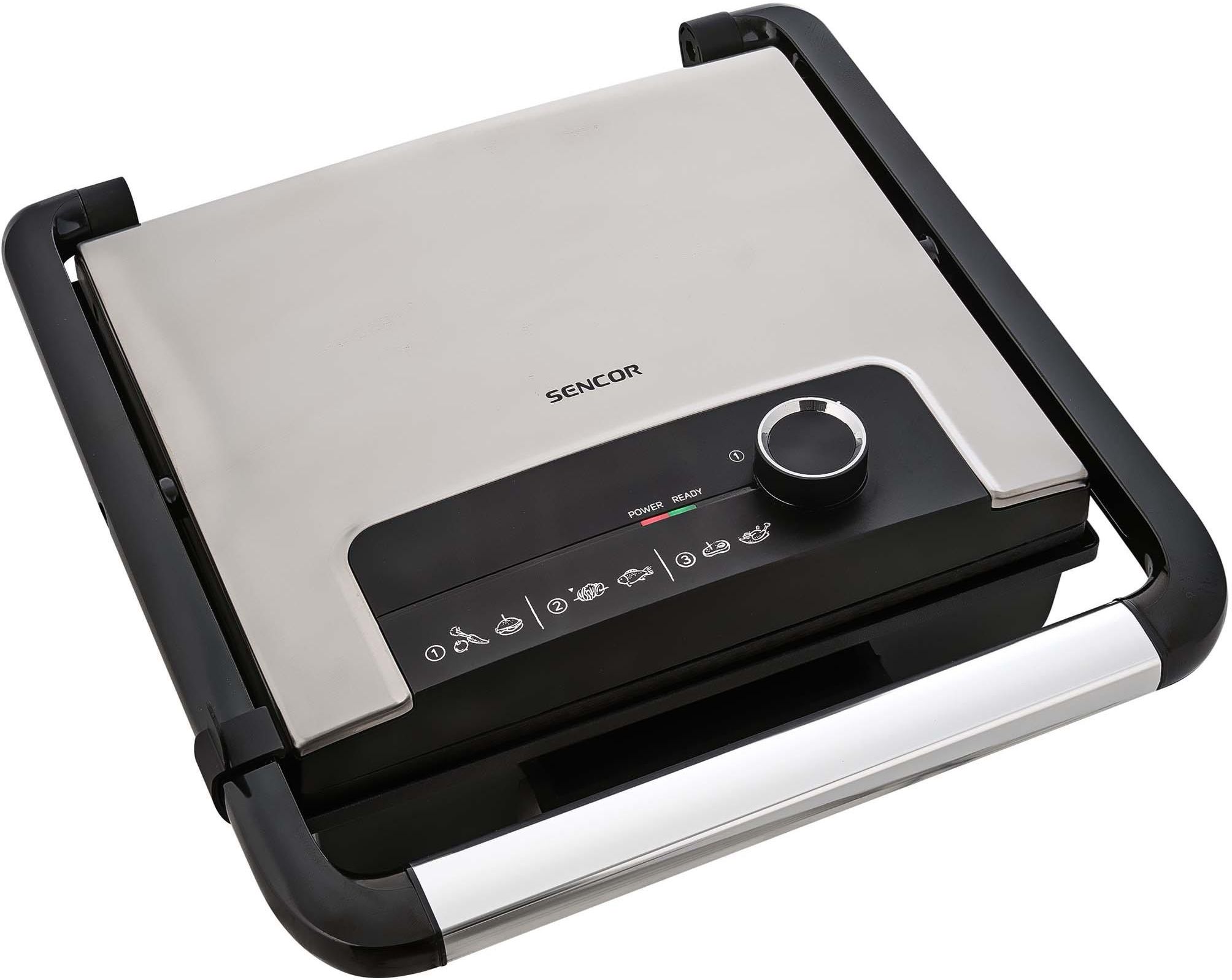 Tabletop Electric Grill, SBG 104BK