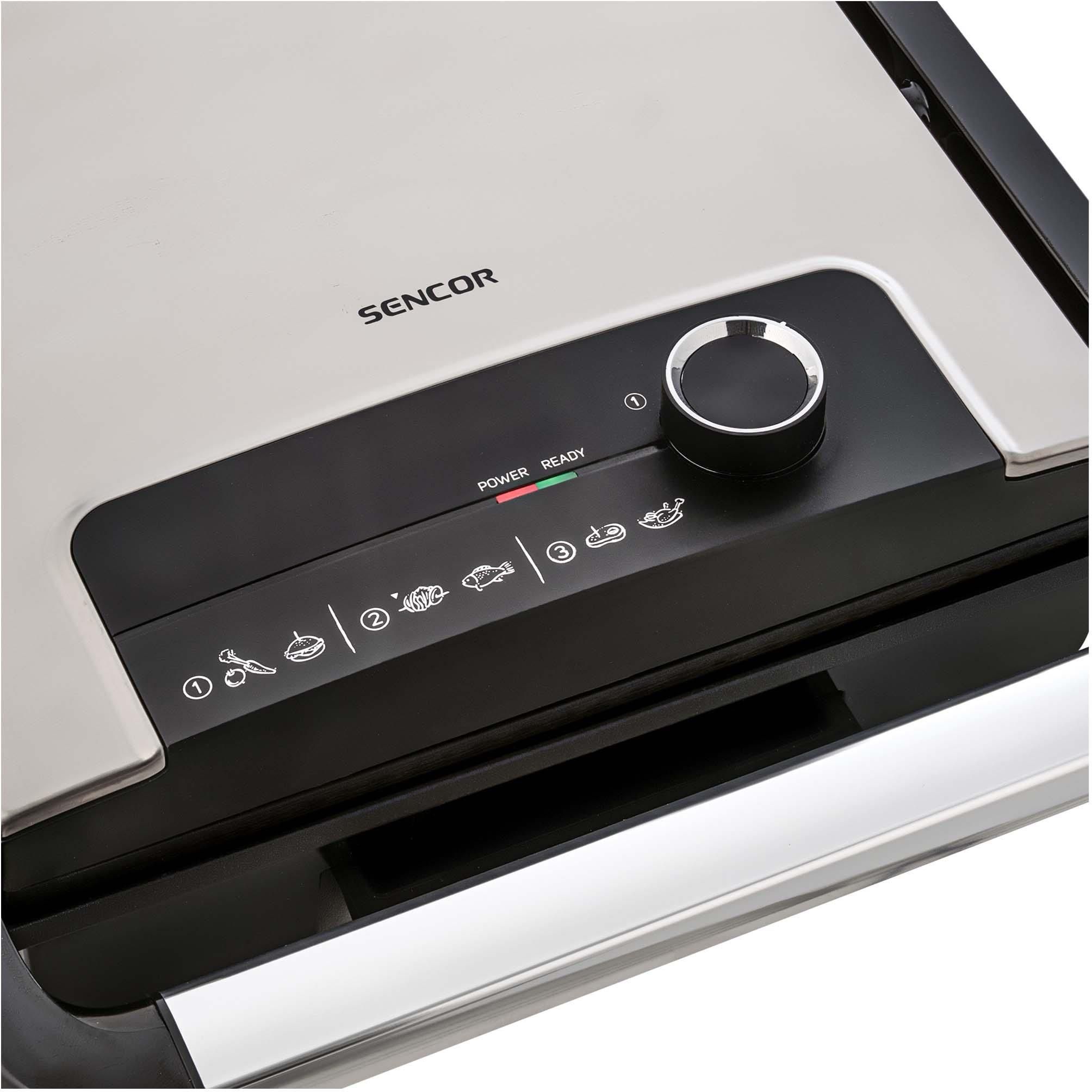 Tabletop Electric Grill, SBG 104BK