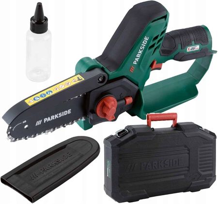 Parkside 12V lidl rechargeable chainsaw. PGHSA 12 A1. Mini