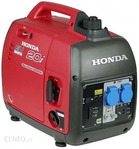 Generator prądu Honda EU20i 2,0kW 21kg 89dB(A) Opinie i