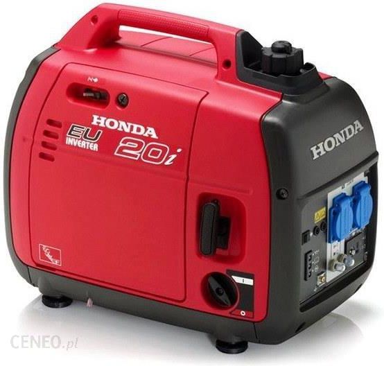 Generator prądu Honda EU20i 2,0kW 21kg 89dB(A) Opinie i