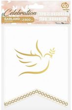 Zdjęcie Godan Girlanda Chrzest Święty Flagi 13.5x17.5cm - Pajęczno