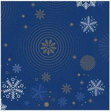 Zdjęcie Godan Serwetki Navy Blue 33x33cm 20 Szt. (PGSNBS) - Osiek