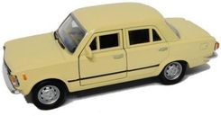 Zdjęcie Welly Fiat 125P 1:39 Kremowy - Dolsk