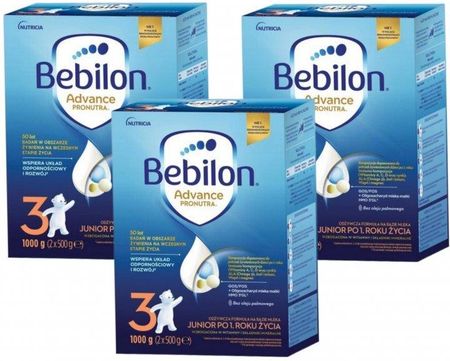 Bebilon Pronutra 3 ADVANCE 3x1000g