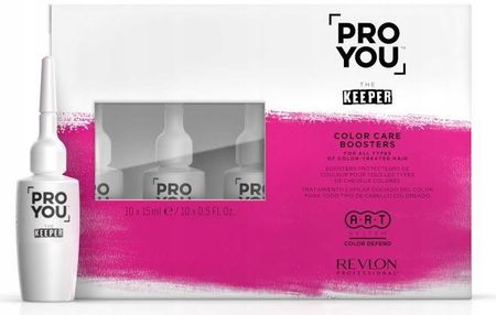 Revlon Professional Revlon Pro You Keeper Booster Ampułki Chroniące Kolor 15ml