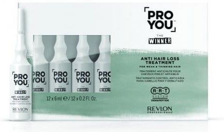 Revlon Professional Revlon Pro You Winner Ampułki Przeciw Wypadaniu Włosów 6ml