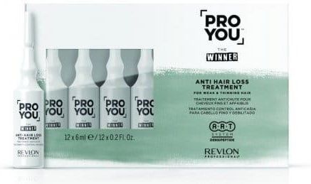 Revlon Professional Revlon Pro You Winner Ampułki Przeciw Wypadaniu Włosów 6ml