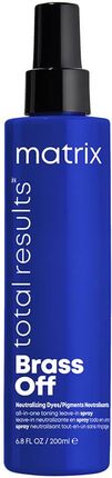 Matrix Total Results Brass Off Spray Neutralizujący Miedziane Odcienie 200ml