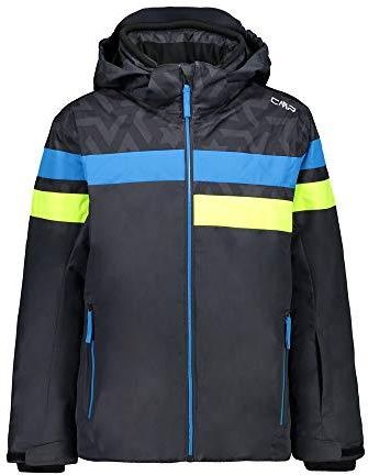 Giacca Da Sci CMP Per Bambini - Impermeabile, Traspirante, Con Cappuccio Removibile, Unisex - Foto 4